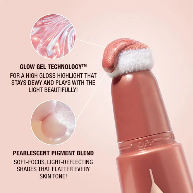 НОВИНКА Рідкий хайлайтер Charlotte Tilbury Beauty Light Wand Spotlight Gold Liquid Highlighter for a Head-Turning HOLLYWOOD EFFECT Glow!